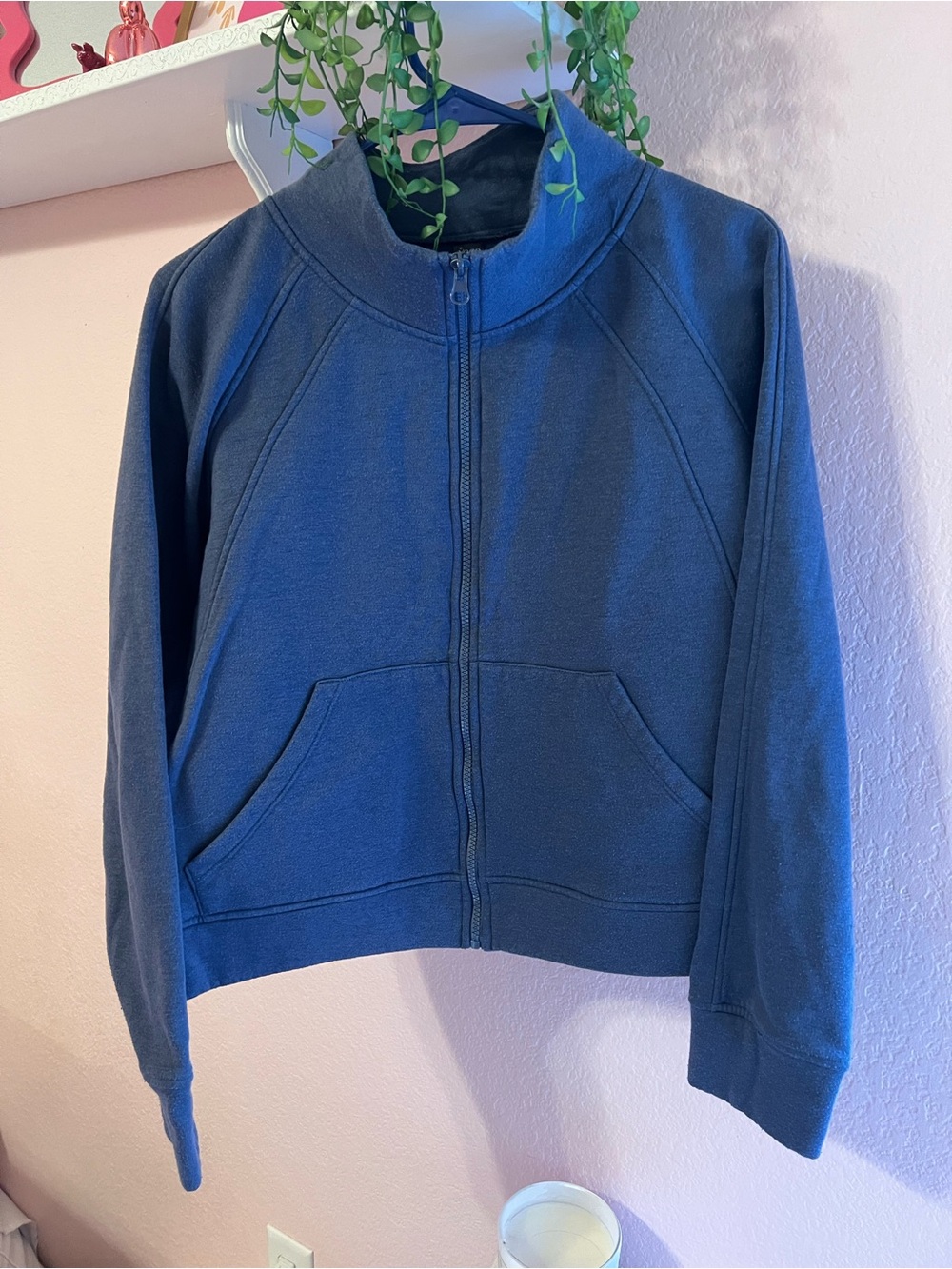 VOGO Athletica Blue Full-Zip Hoodie